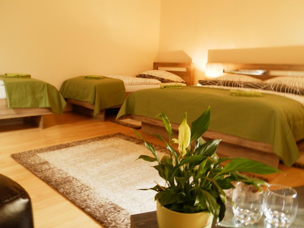 エゲル Bartok Ter Panzio Bed & Breakfast エクステリア 写真