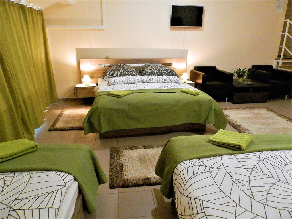 エゲル Bartok Ter Panzio Bed & Breakfast エクステリア 写真