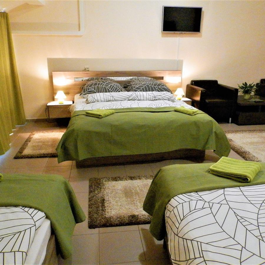 エゲル Bartok Ter Panzio Bed & Breakfast エクステリア 写真